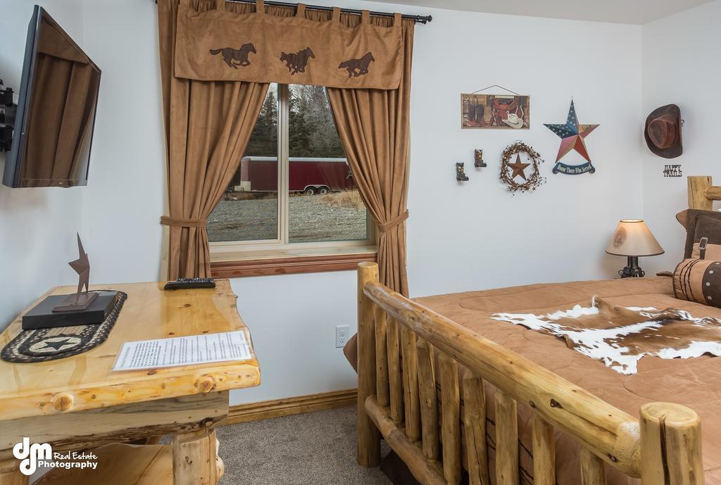 Alaska Knotty Pine B&B ปาล์มเมอร์ ภายนอก รูปภาพ