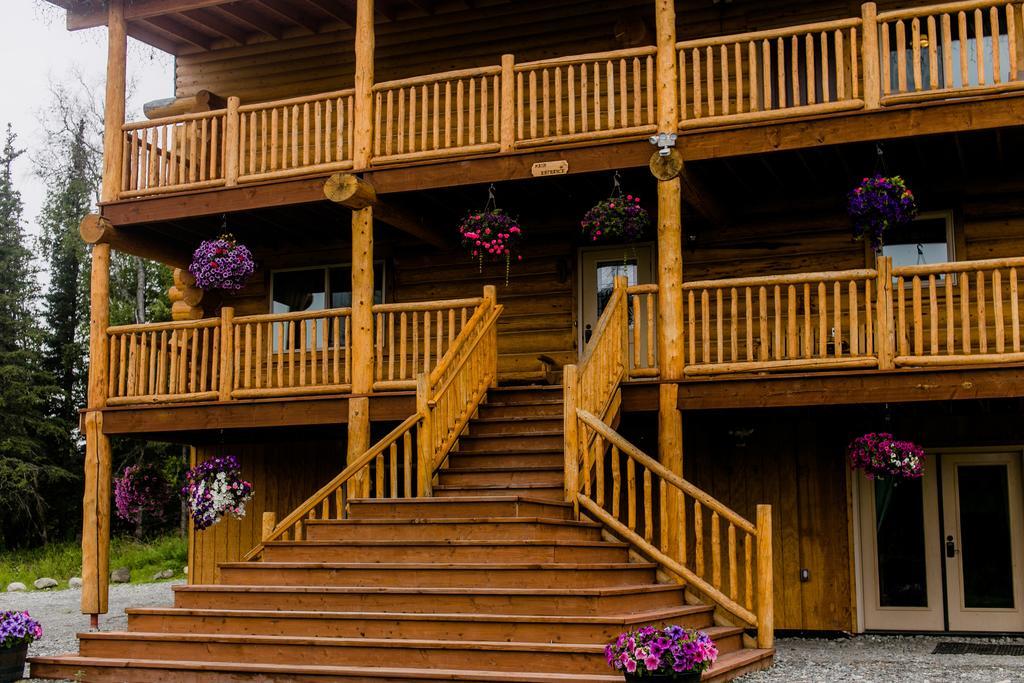 Alaska Knotty Pine B&B ปาล์มเมอร์ ภายนอก รูปภาพ